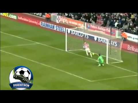 Golazo de Maynor Figueroa con Wigan.