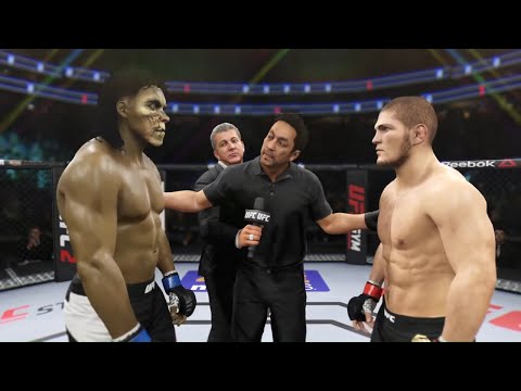 Khabib vs. Decayed Zombie - EA Sports UFC 2 ☝️🦅
