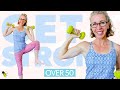 STRENGTH Workout with DUMBBELLS for Women over 50 ⚡️ Pahla B Fitness
