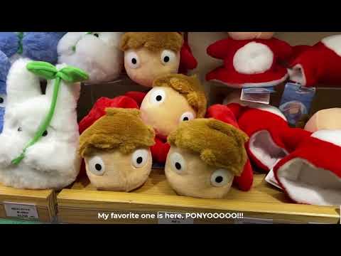 Ghibli Store Walking Tour, Ikebukuro, Tokyo