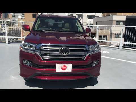 **SOLD** 2018 Toyota Land Cruiser ZX
