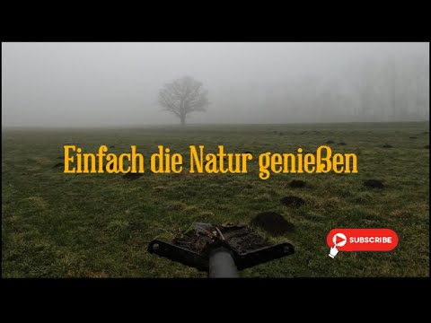 Im Nebel Sondeln einfach wunder schön.100% F.... D...