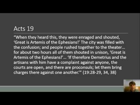 2 Corinthians survey