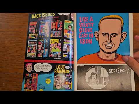 Reviewing and doing a deep dive into the 1992 comic Eightball by Daniel Clowes.