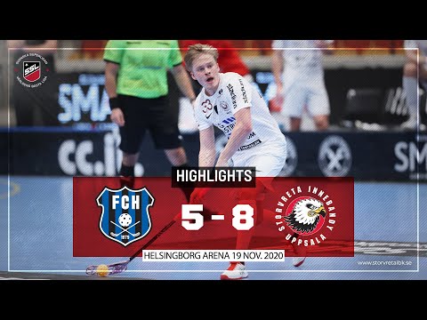 Highlights FC Helsingborg vs Storvreta IBK 5-8