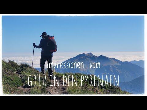 UL Trekking - Impressionen vom GR10 in den Pyrenäen