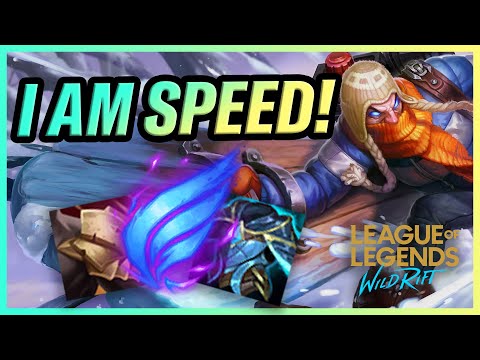 MAXIMUM MOVEMENT SPEED BUILD | Singed Gaming | Wild Rift Gameplay