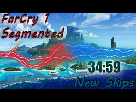 FarCry 1 Any% Segmented speedrun in 34:59 [World Record]