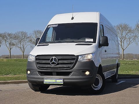Mercedes-Benz Sprinter video nahled