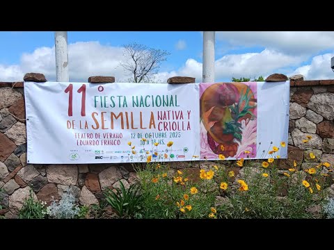 🌱11º Festival Nacional de la Semilla Nativa y Criolla — Paysandú, Uruguay 🇺🇾
