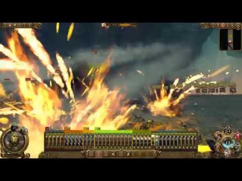 Total War: Warhammer : 10,000 Goblins vs Empire Artillery