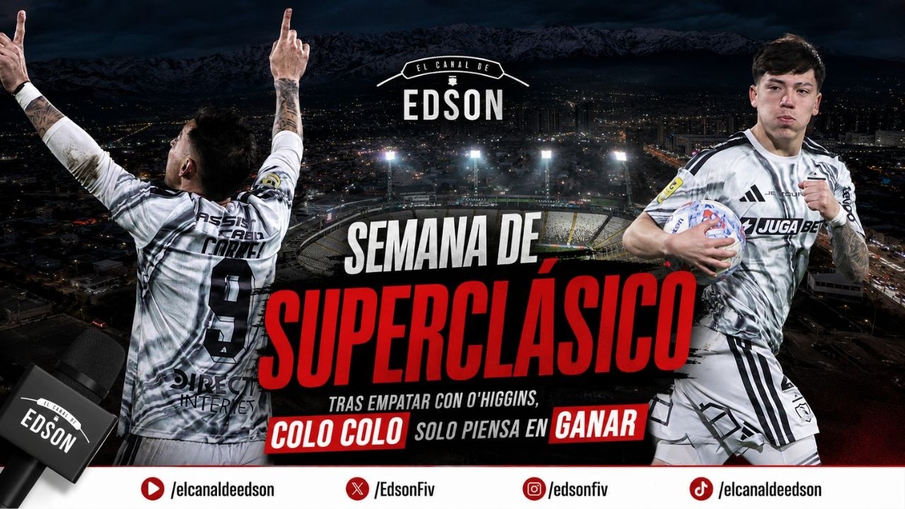 🤍 🖤 SEMANA DE SUPERCLÁSICO: Colo Colo solo  piensa en ganar a la U tras empatar con O’Higgins🤍 🖤