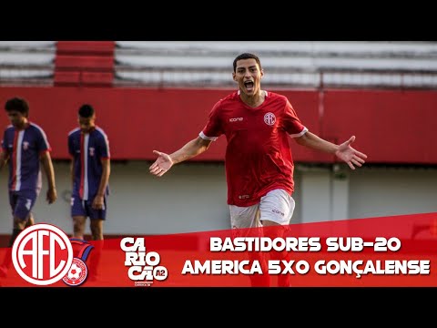 Bastidores da classificação do America para a final da Taça Santos Dumont