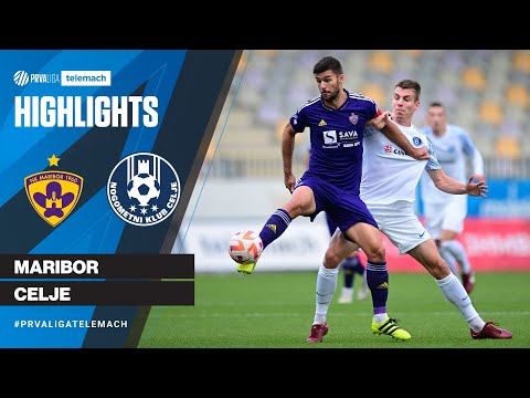Maribor 2-2 Celje | 6. krog 2022/23 #PrvaLigaTelemach