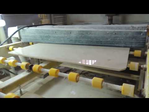 CREAMA LATTE MARBLE SLAB POLISHING