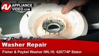 Fisher & Paykel Washer Repair: Stopping Mid Cycle - Stator Diagnostics & Troubleshooting