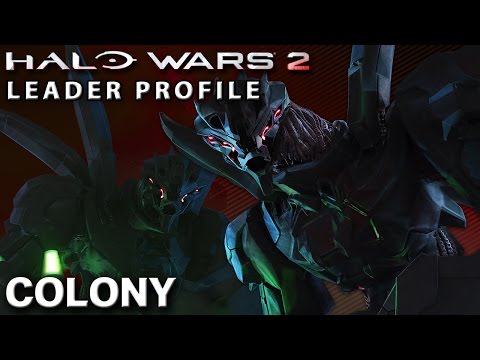 Leader Profile: Colony - Halo Wars 2