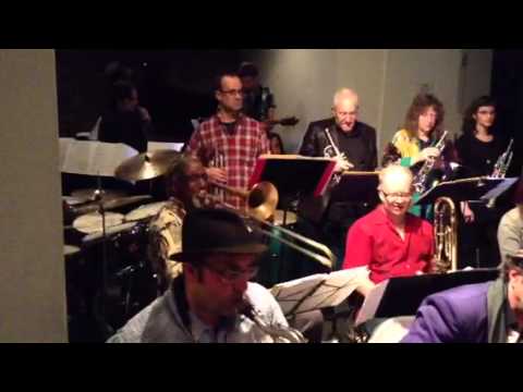Frank London's Shekhina Big Band  11:19,  March 4, 2013 at the Stone, NYC