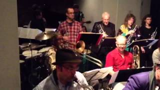 Frank London's Shekhina Big Band  11:19,  March 4, 2013 at the Stone, NYC