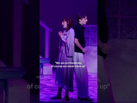 Best part of the show run  #musicaltheatre#mammamia