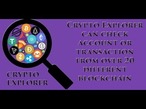 Crypto Explorer