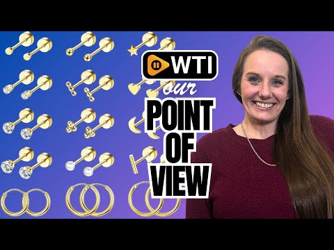 LOLIAS Small flat screw back earrings - WTI product video review