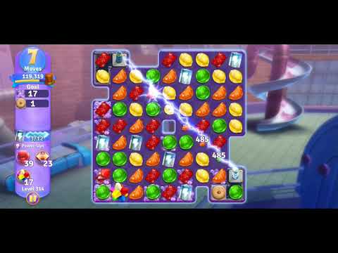 Willy Wonka's World of Candy - Level 314 Complete