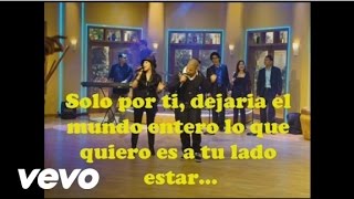 Tercer Cielo - Sólo por Ti (feat. Manny Montes) [Lyric Video]