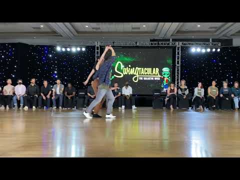 Swingtacular 2022 All Star/Champ JnJ -  Tien Khieu & Rachel Shook