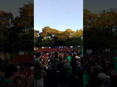 Domingo 26/04/2026 - Encontro de Escoteiros no Parque Nataral Municipal Cachoeira de Sarzedo.