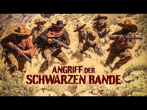 Angriff der schwarzen Bande (SHERIFF VS. BANDITEN, SPANNENDER WESTERN,Western Filme auf Deutsch)