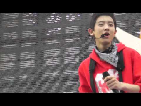 130701 Hong Kong Dome Festival - EXO - Chanyeol - 3.6.5 [fancam]