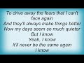 Texas - Winter's End Lyrics
