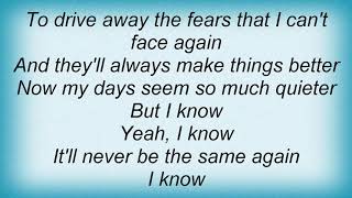 Texas - Winter's End Lyrics