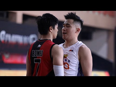 Terrence Romeo, Kib Montalbo double technical | 2021 PBA Philippine Cup