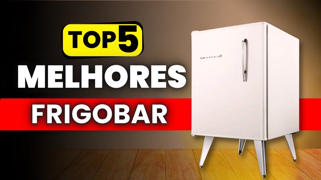 QUAL O MELHOR FRIGOBAR 2024? CONFIRA os Top 5 Melhores Frigobares para Comprar em 2024!