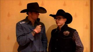 Bull Riding - Lane Selz - 2014 Benny Binion's Bucking Horse and Bull Sale