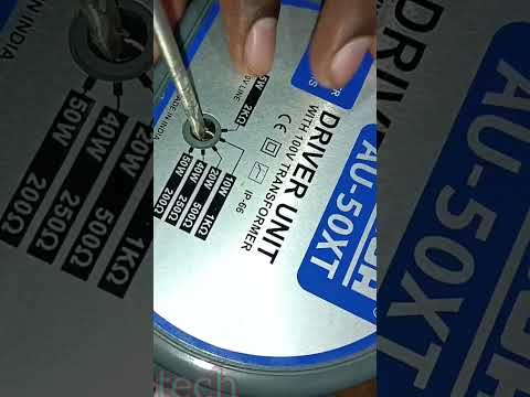 Ahuja driver unit 50 XT #ahujaamplifier #soundsetup