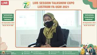 Mengenal Pendidikan Farmasi | Live Session Talkshow Expo Lustrum FA UGM 2021