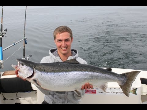 laxfiske i simrishamn (14kg)