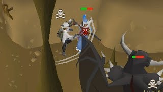 Many People AFK here doing Wilderness Slayer