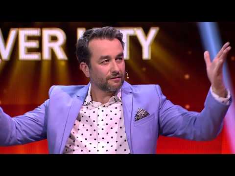 CHART SHOW Vlado Kobielsky napodobňuje Martina Hubu