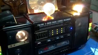 GENERAL SOUND DANCE MACHINE 4040 BOOMBOX GHETTOBLASTER CARLINDOC