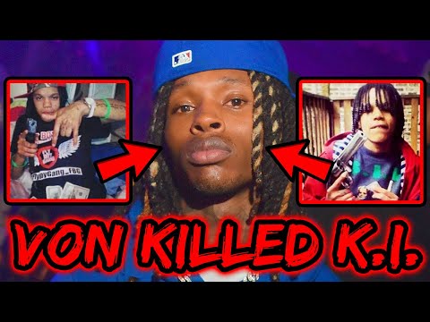 WHY KING VON KILLED FEMALE SHOOTER K.I.