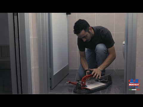 Montolit Minipiuma - Small and compact professional tile cutter
