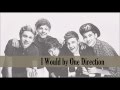 I Would - One Direction (Lyric Video) 