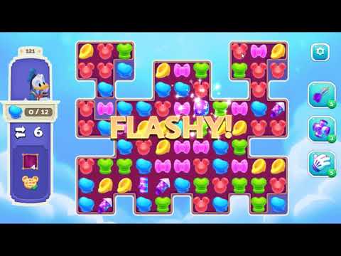 Disney Wonderful Worlds Level 121 - NO BOOSTERS GAMEPLAY 🏰 | SKILLGAMING ✔️