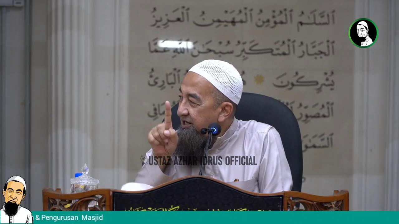 🔴 LiveUAI 30/10/2025 Kuliyyah Maghrib Ustaz Azhar Idrus | Masjid Tok Dir, Kuala Terengganu