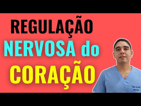Regulação Simpática e Parassimpática do Coração [Sistema Cardíaco 3/3]