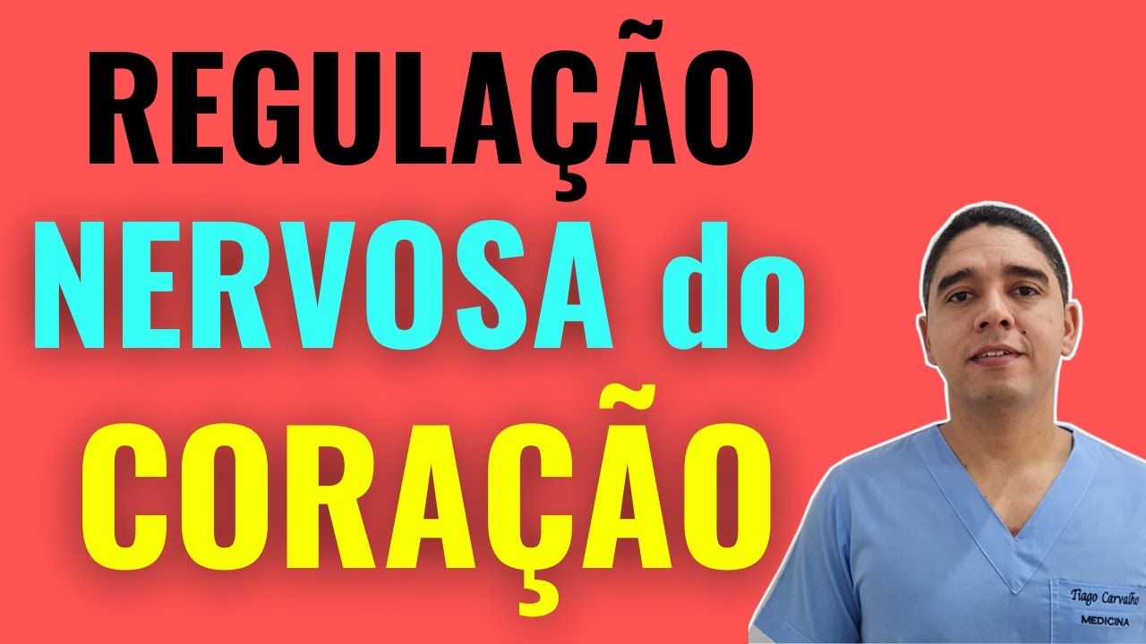 Regulação Simpática e Parassimpática do Coração [Sistema Cardíaco 3/3]